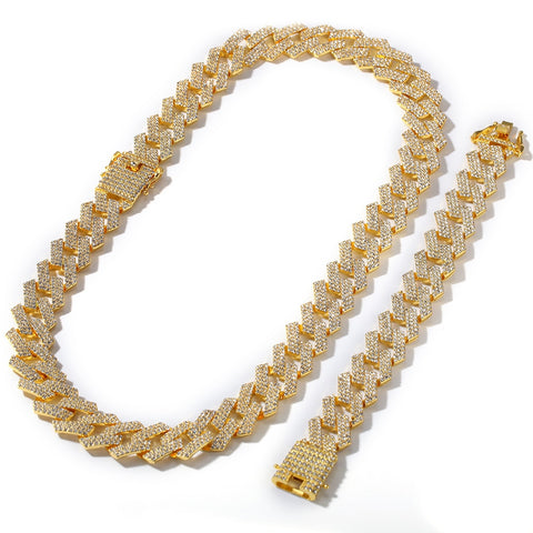 Famous Necklace & Bracelet  Set