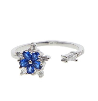 Bohemian Flowers Ring Collection