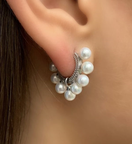 Faith Pearl Earrings