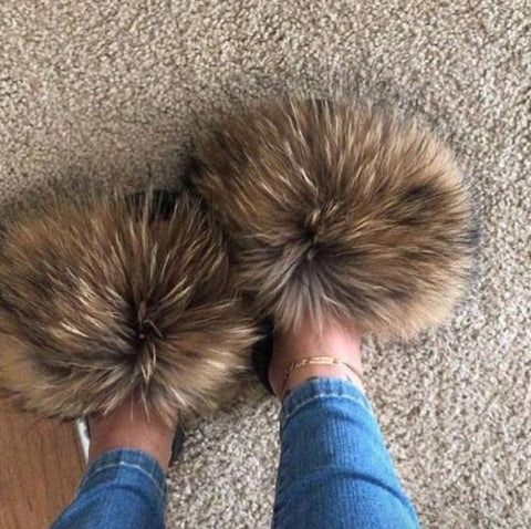 Glamified Furry Slippers